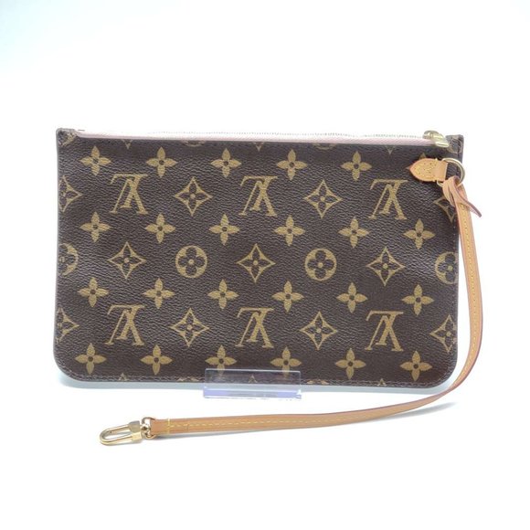 Louis Vuitton Handbags - 100% Authentic Louis Vuitton Pouch/Wristlet/ Clutch Bag
